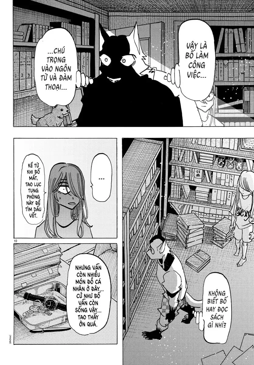 Read Taika no Risei chapter 28 image 9 on Lezhin