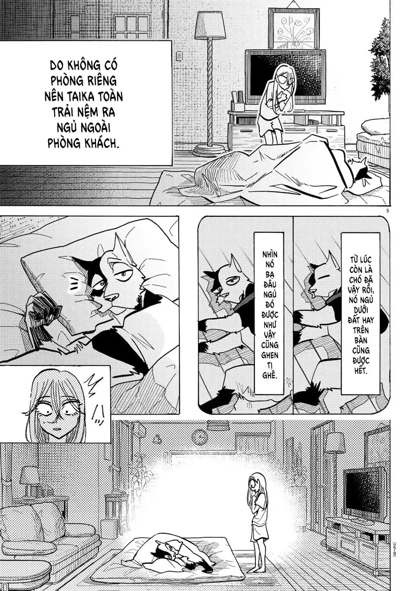 Read Taika no Risei chapter 31 image 4 on Lezhin