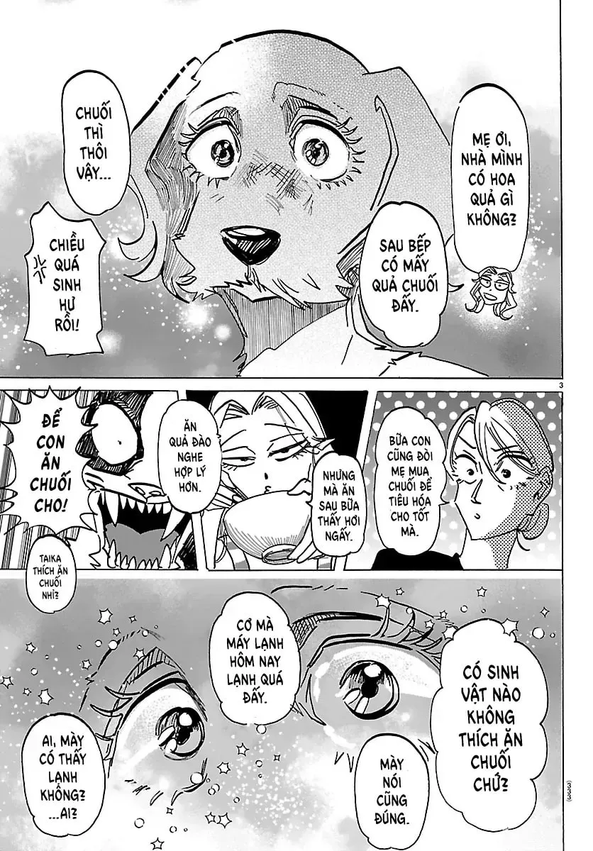 Read Taika no Risei chapter 34 image 2 on Lezhin