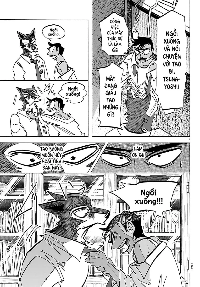 Taika no Risei Chapter 36 page 7 - 