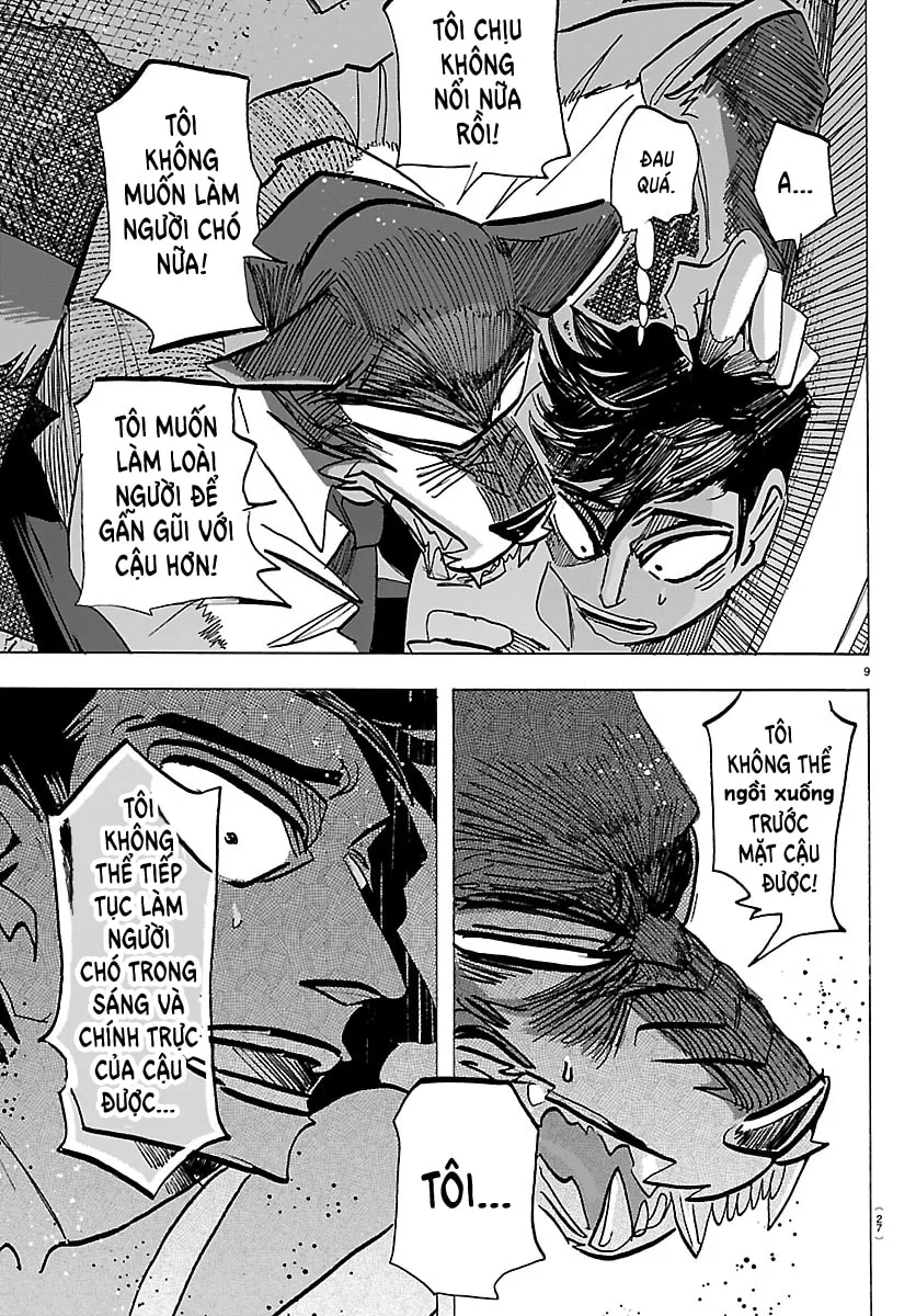 Taika no Risei Chapter 36 page 9 - 