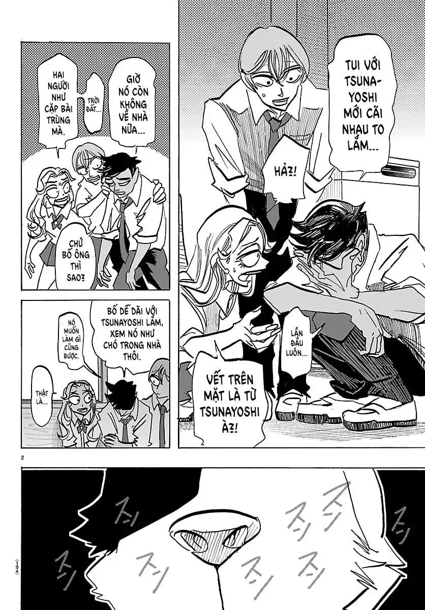 Taika no Risei Chapter 37 page 2 - 