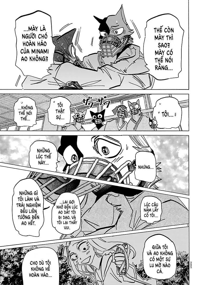 Taika no Risei Chapter 37 page 13 - 