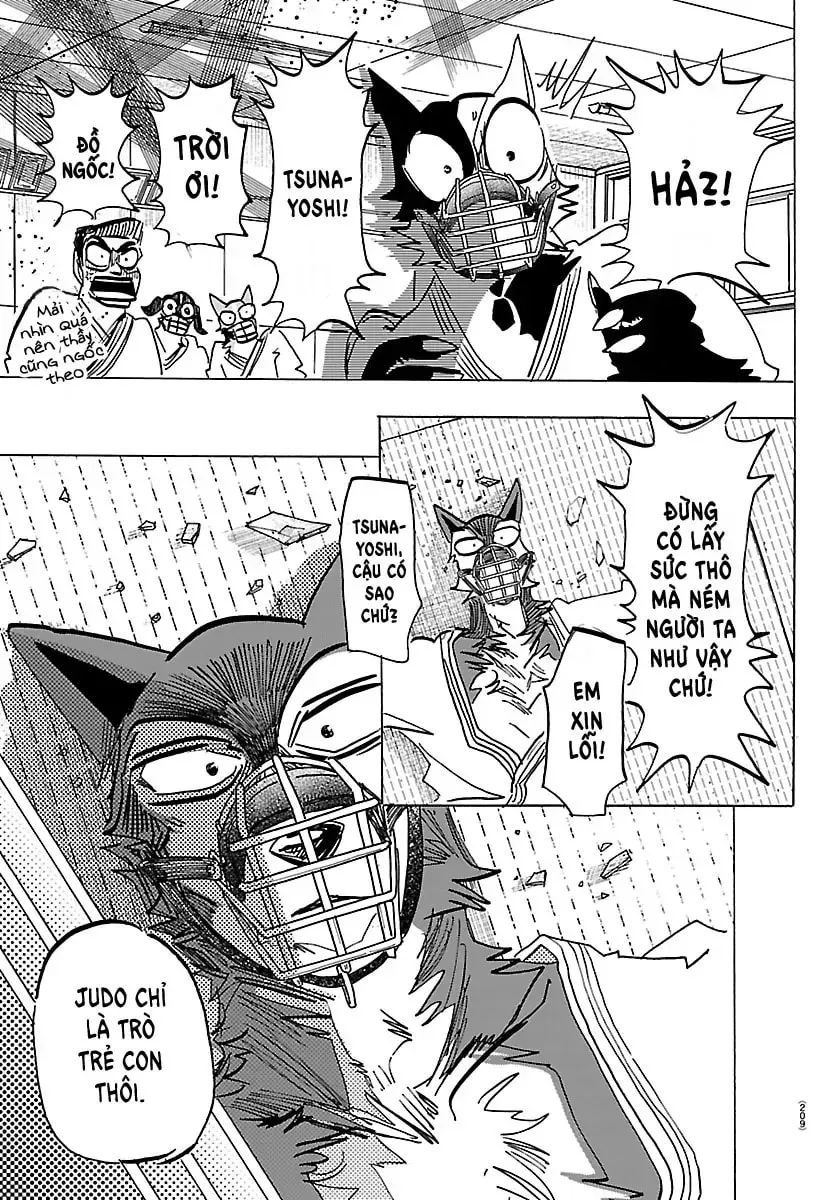 Taika no Risei Chapter 37 page 16 - 