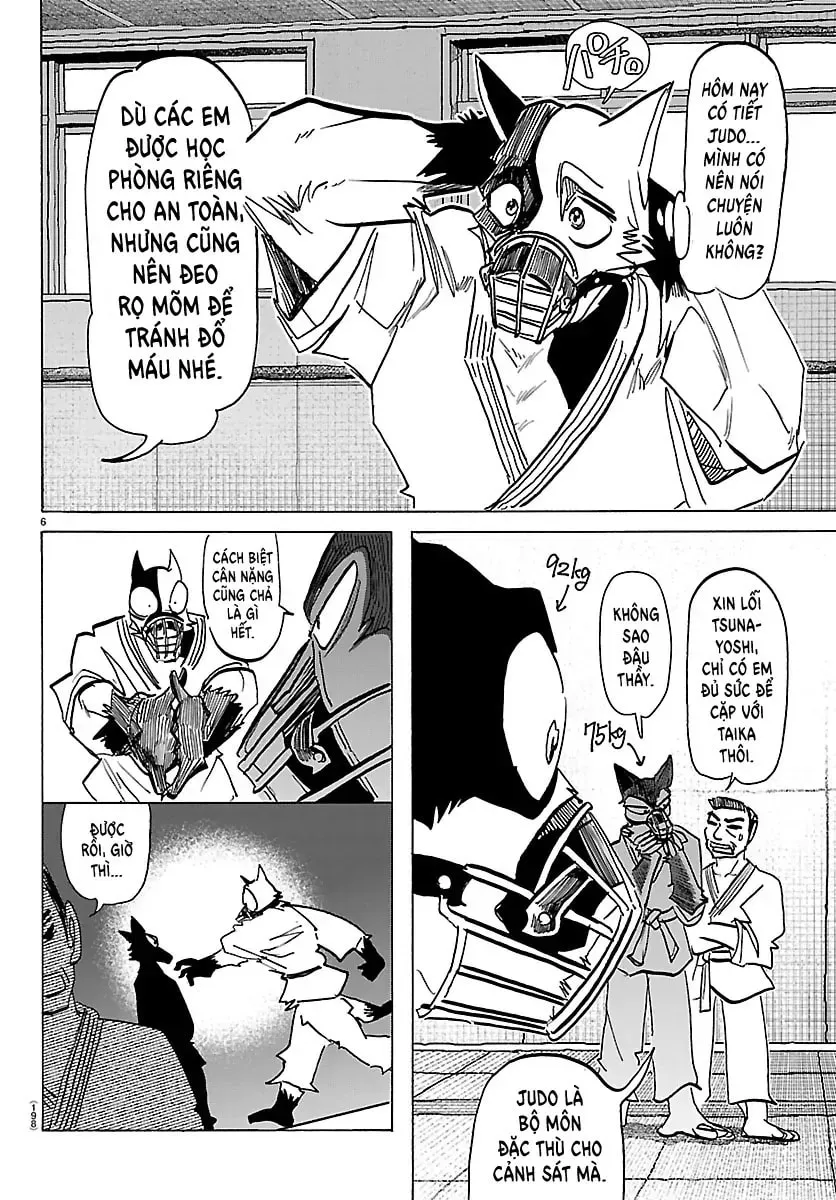 Taika no Risei Chapter 37 page 6 - 