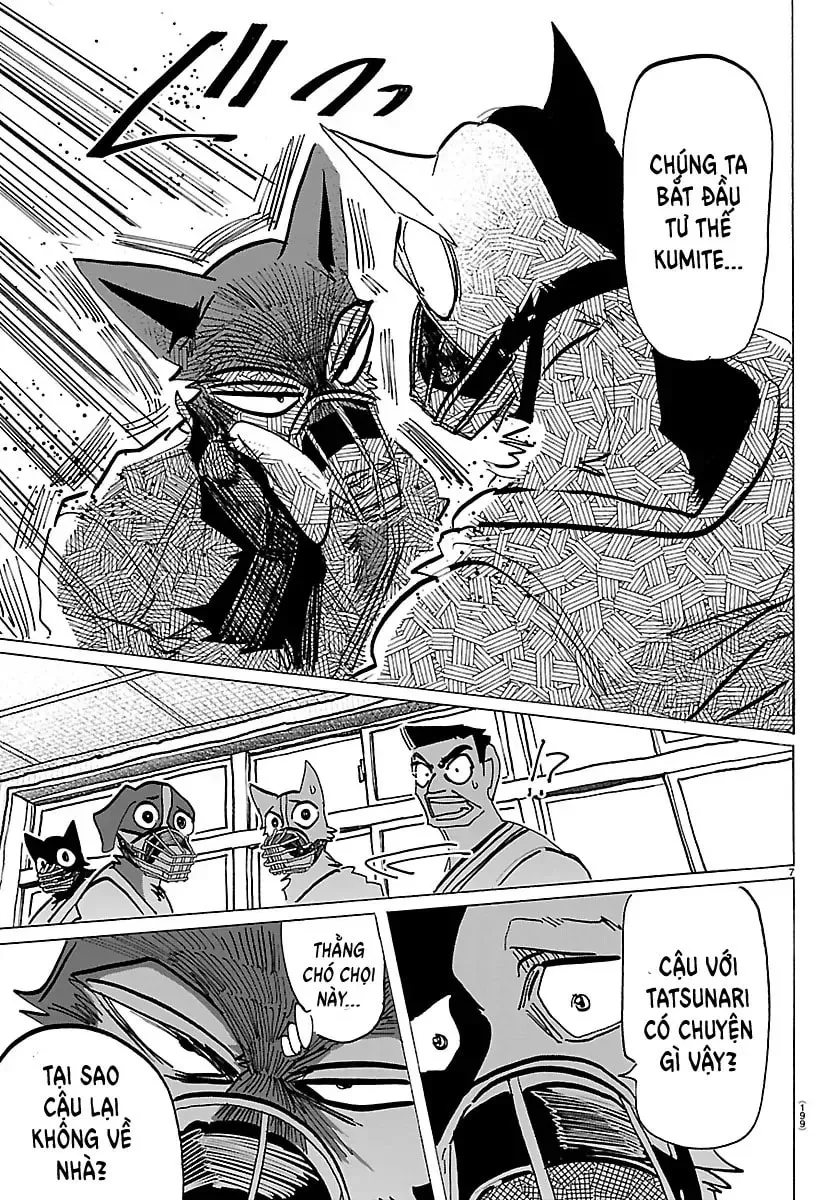 Taika no Risei Chapter 37 page 7 - 