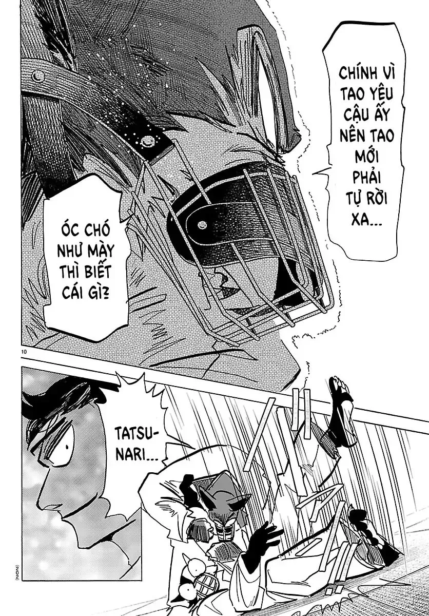 Taika no Risei Chapter 37 page 10 - 