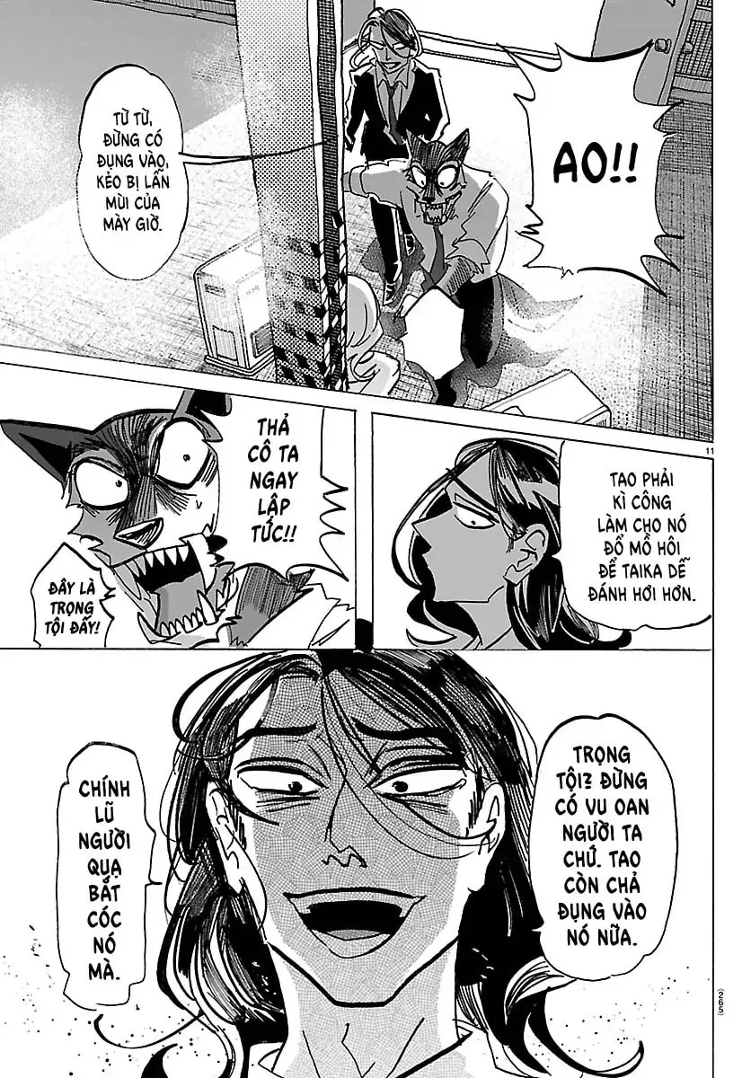 Taika no Risei Chapter 38 page 11 - 