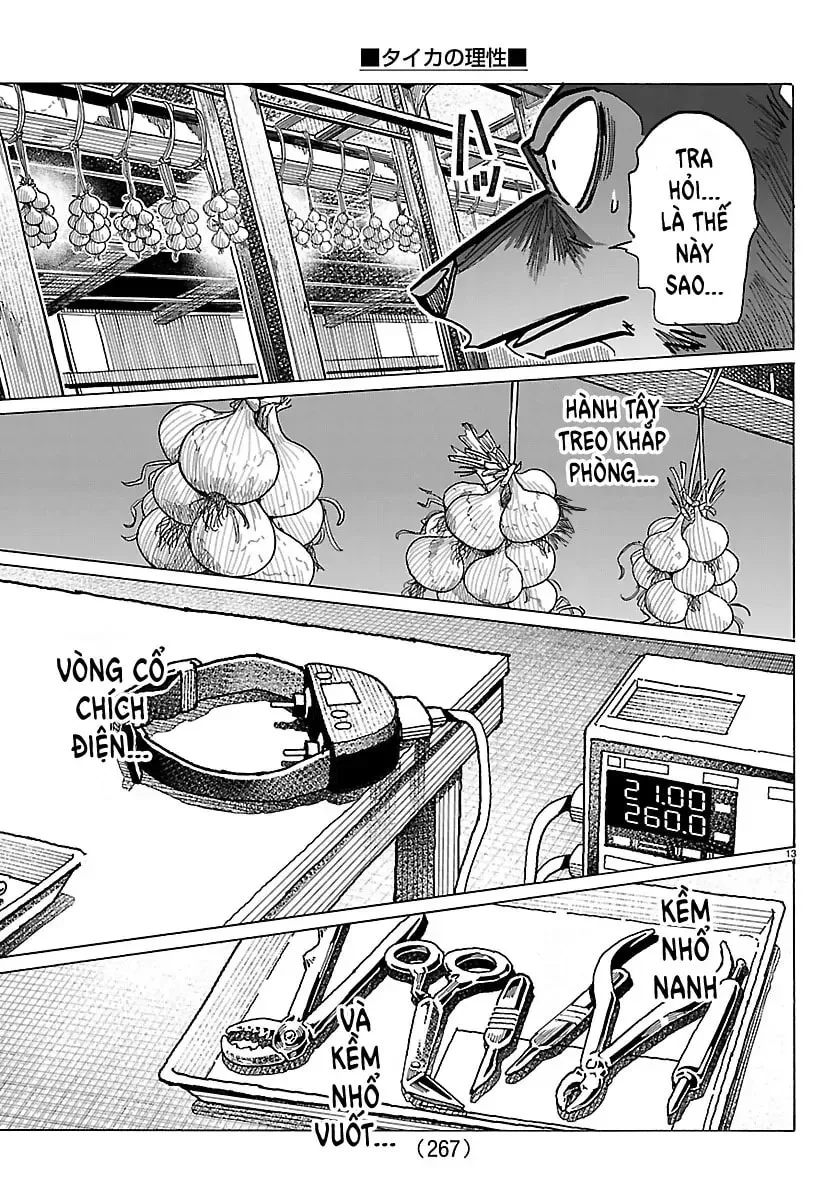 Taika no Risei Chapter 38 page 13 - 