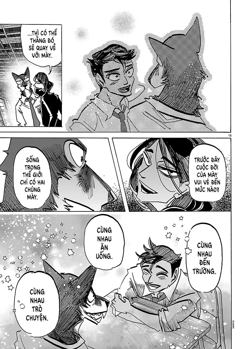 Taika no Risei Chapter 38 page 15 - 