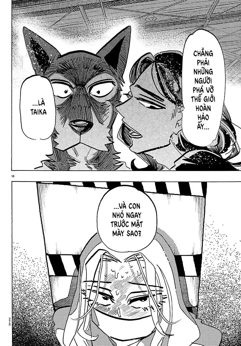 Taika no Risei Chapter 38 page 16 - 