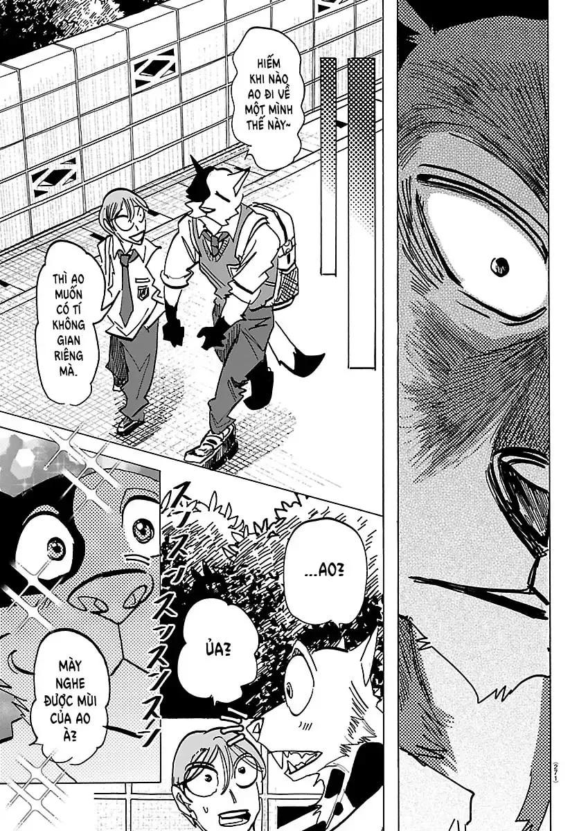 Taika no Risei Chapter 38 page 17 - 
