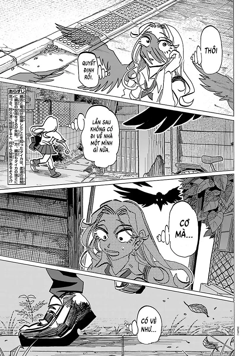 Taika no Risei Chapter 38 page 3 - 