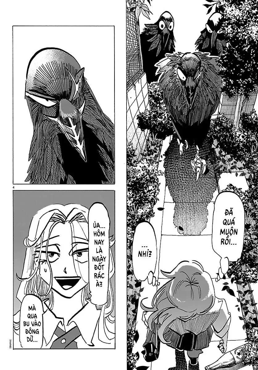 Taika no Risei Chapter 38 page 4 - 