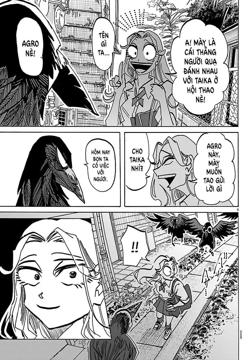 Taika no Risei Chapter 38 page 5 - 