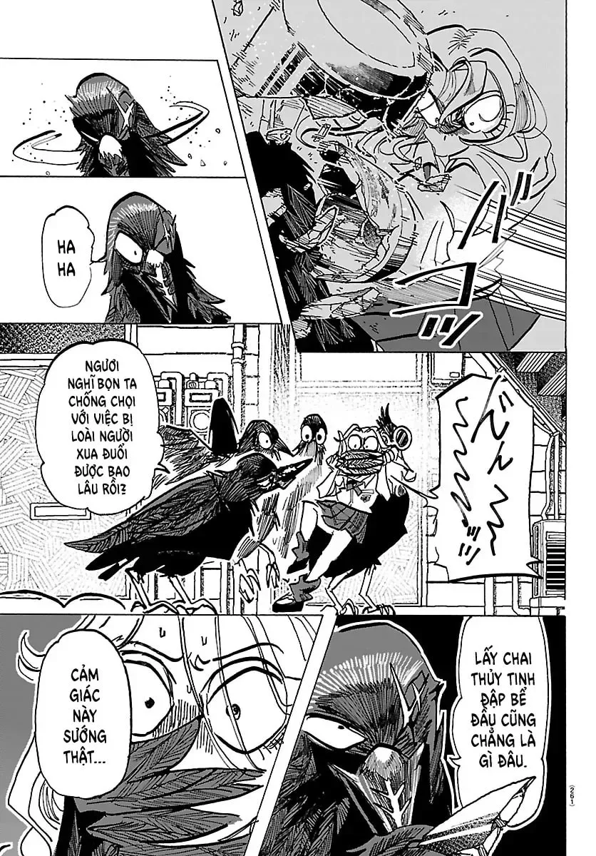 Taika no Risei Chapter 38 page 7 - 