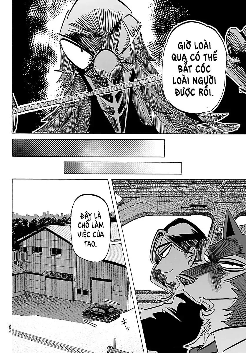 Taika no Risei Chapter 38 page 8 - 