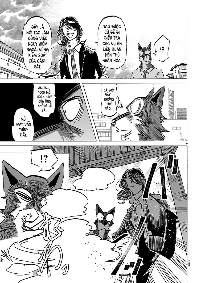 Taika no Risei Chapter 38 page 9 - 