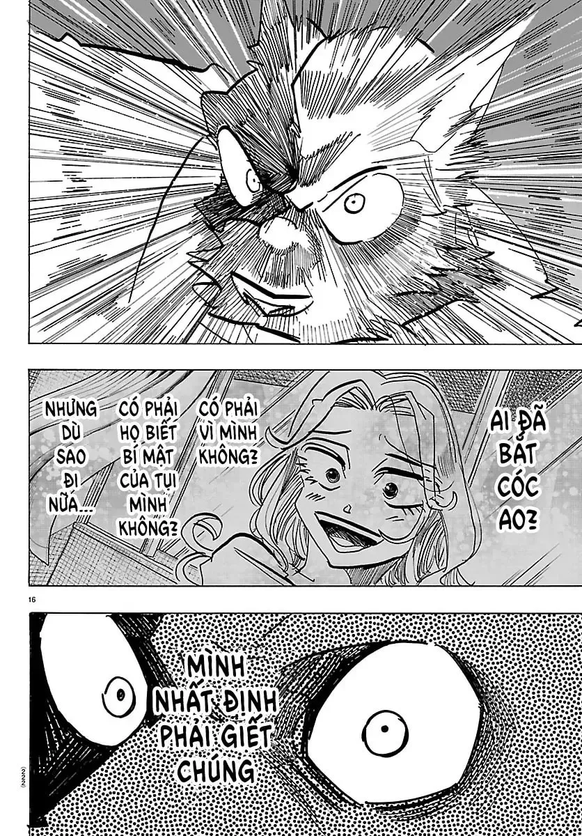 Taika no Risei Chapter 39 page 15 - 