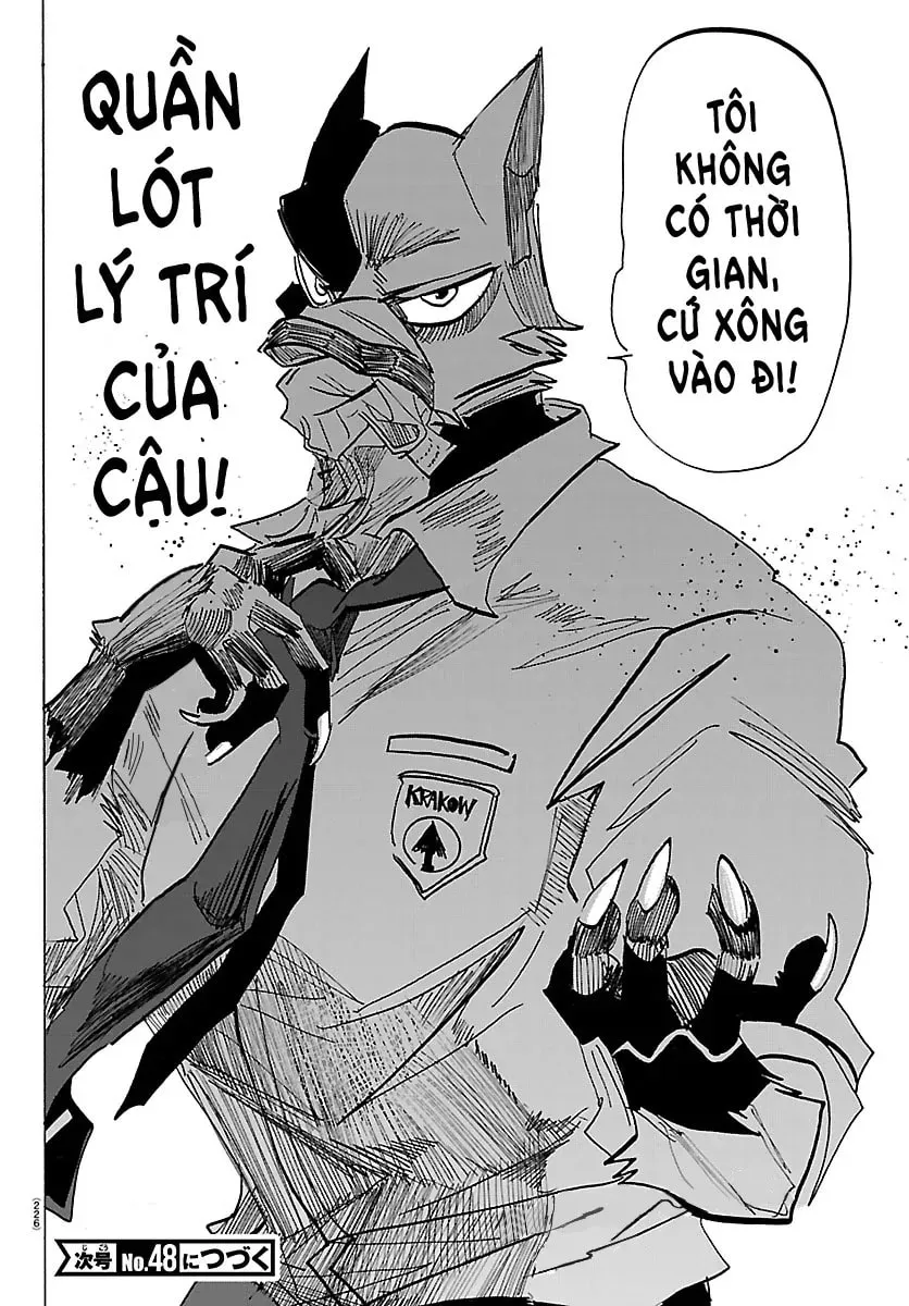 Taika no Risei Chapter 39 page 19 - 