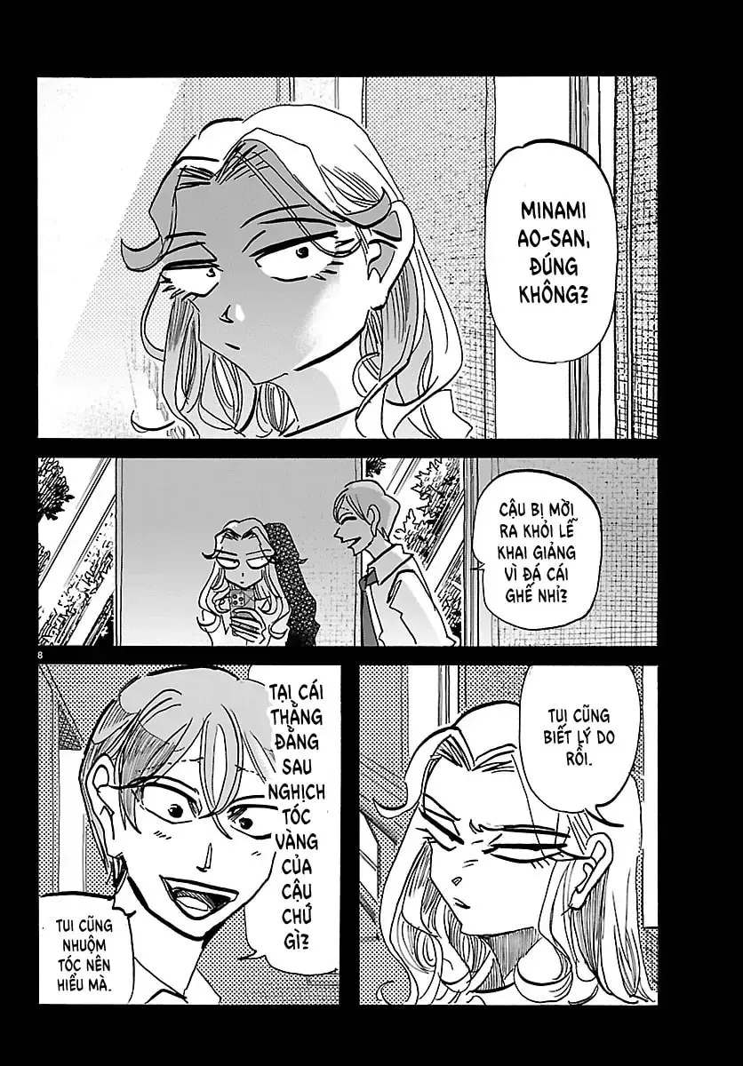 Taika no Risei Chapter 39 page 8 - 