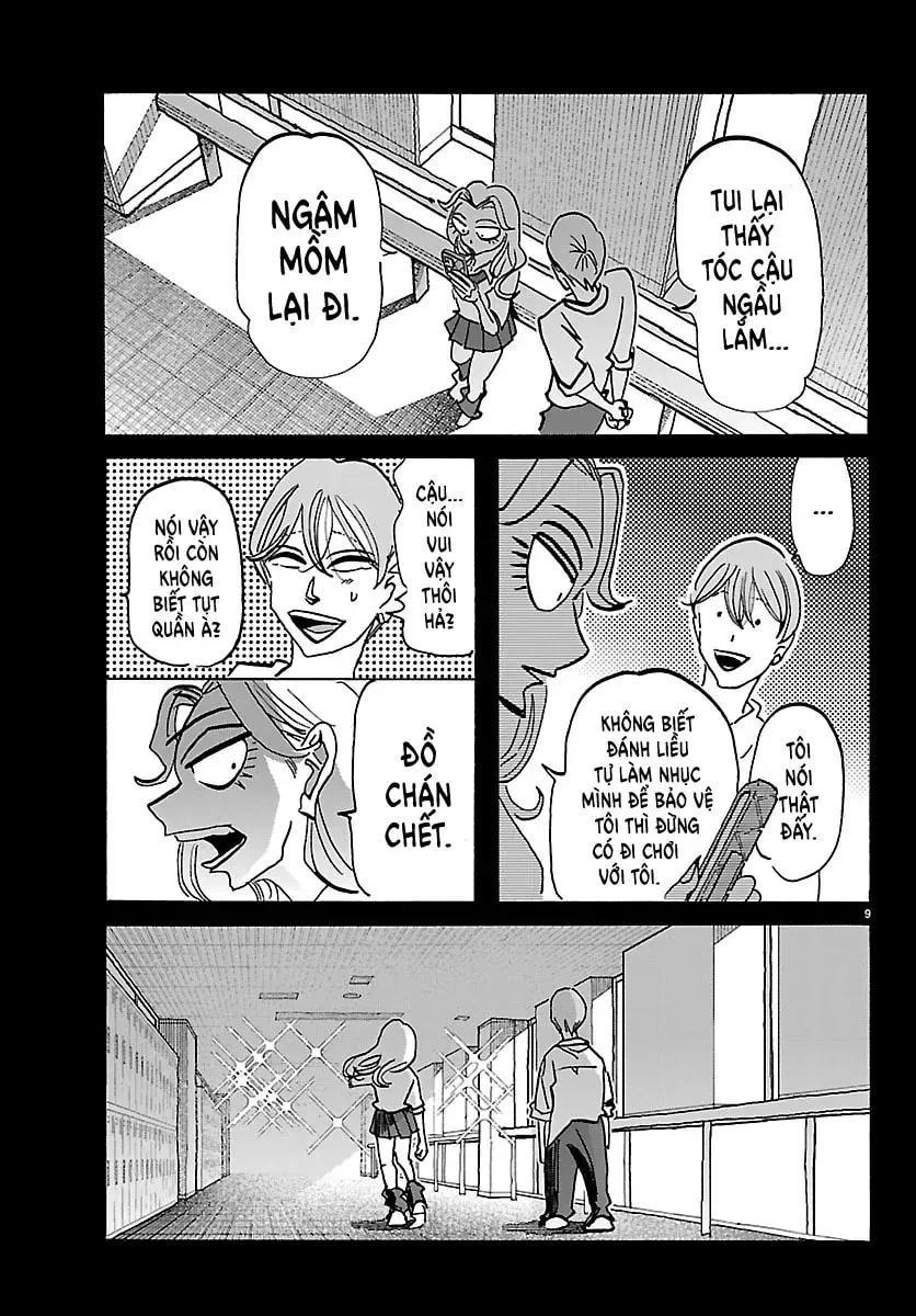 Taika no Risei Chapter 39 page 9 - 