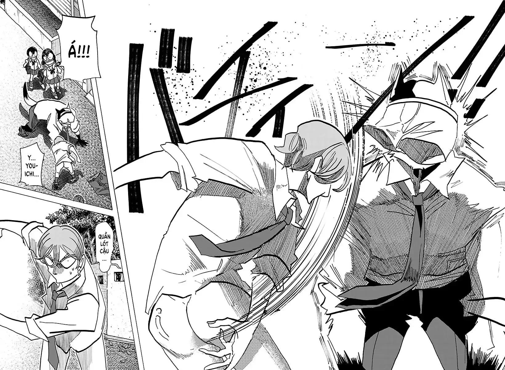 Taika no Risei Chapter 39 page 10 - 