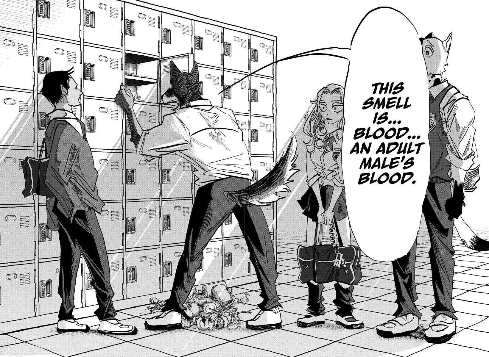 Read Taika no Risei chapter 4 image 7 on Lezhin