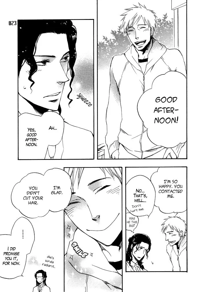 Read Taikutsu wa Warawanai chapter 0 image 17 on Lezhin