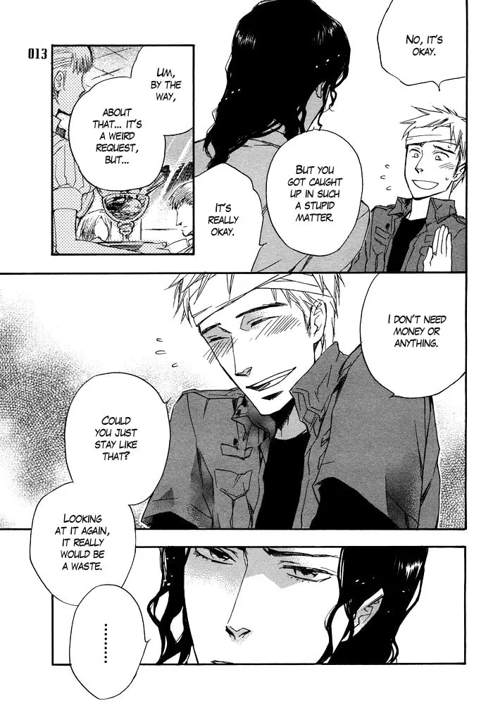 Read Taikutsu wa Warawanai chapter 0 image 7 on Lezhin