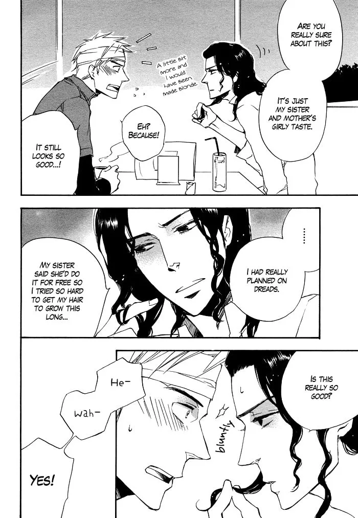 Read Taikutsu wa Warawanai chapter 0 image 8 on Lezhin