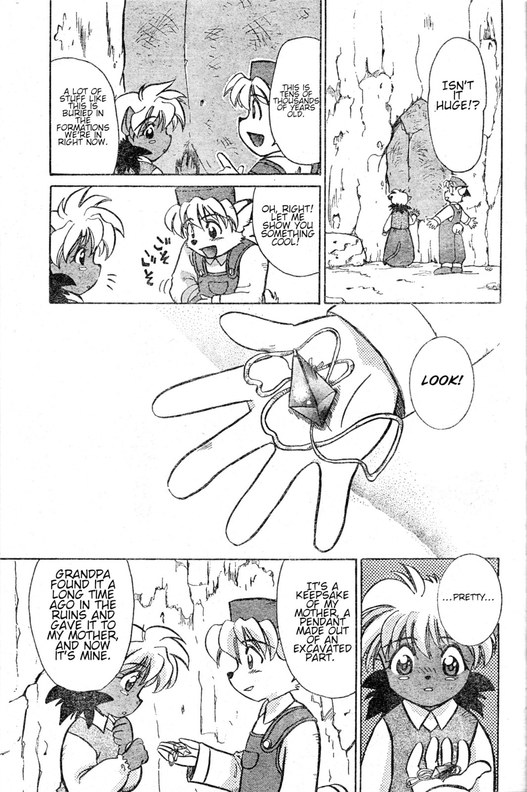 Read Tail Concerto chapter 0 image 14 on Lezhin