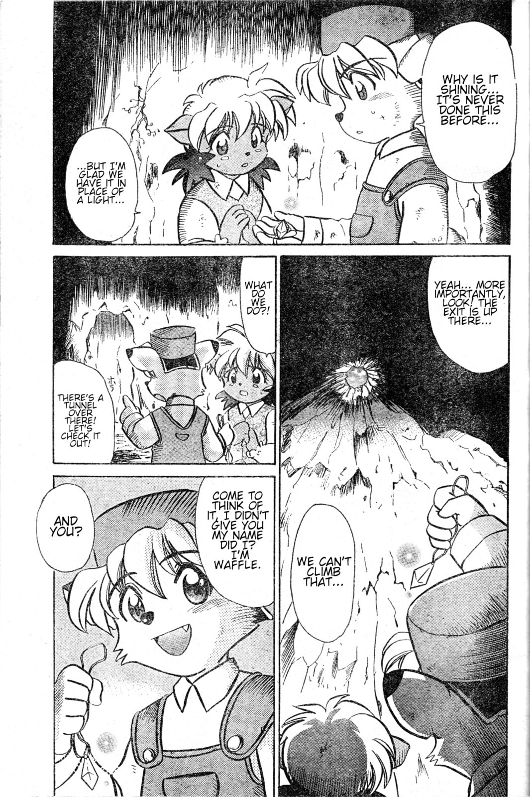 Read Tail Concerto chapter 0 image 18 on Lezhin