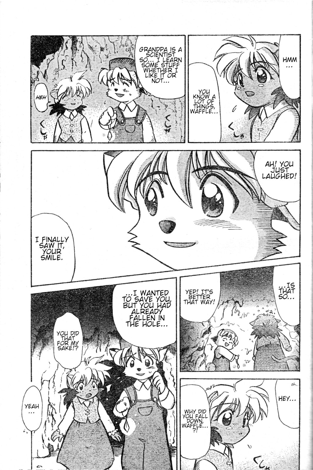 Read Tail Concerto chapter 0 image 20 on Lezhin