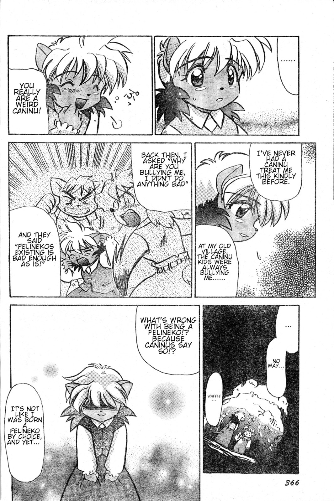 Read Tail Concerto chapter 0 image 21 on Lezhin