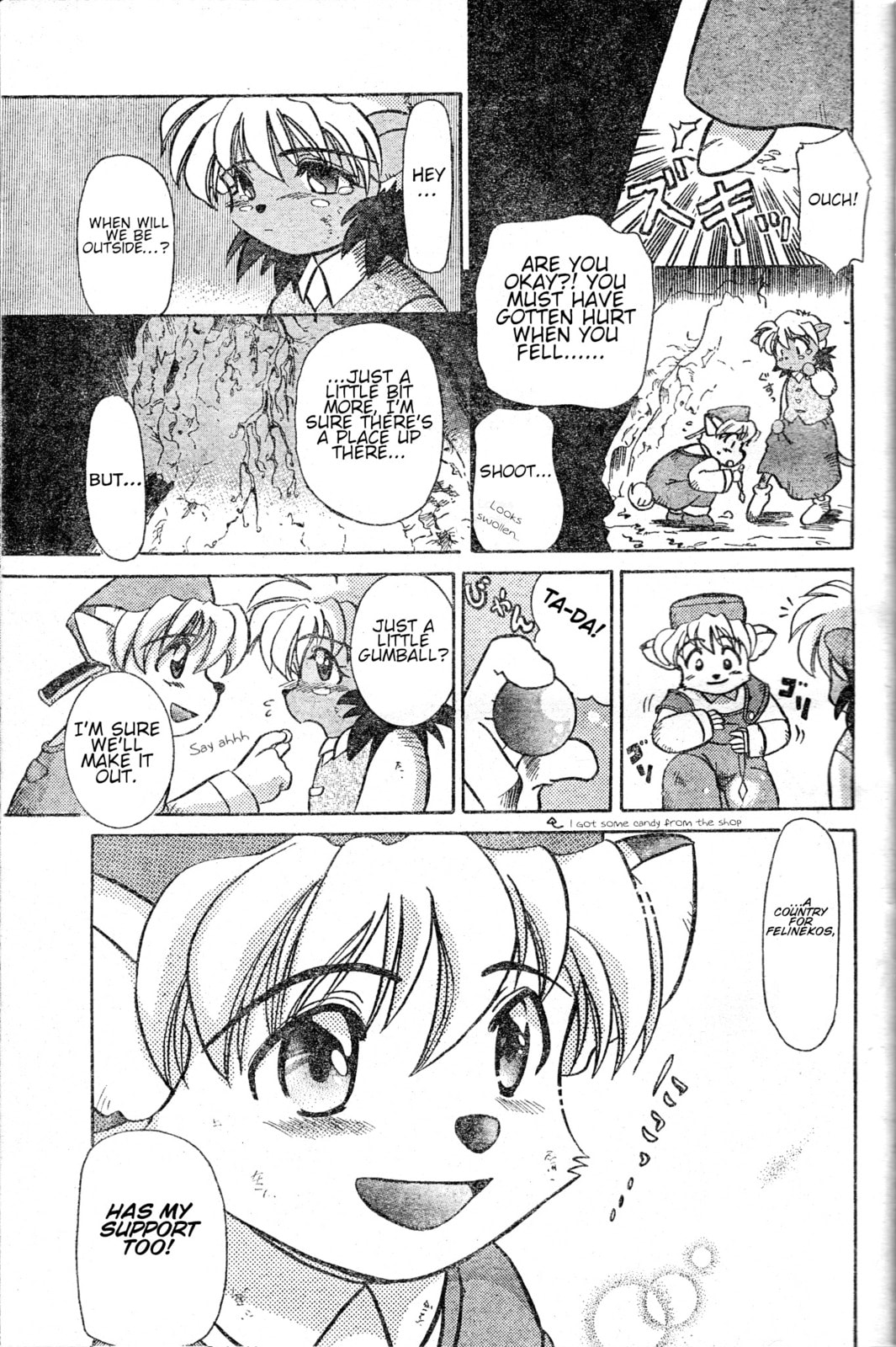 Read Tail Concerto chapter 0 image 26 on Lezhin