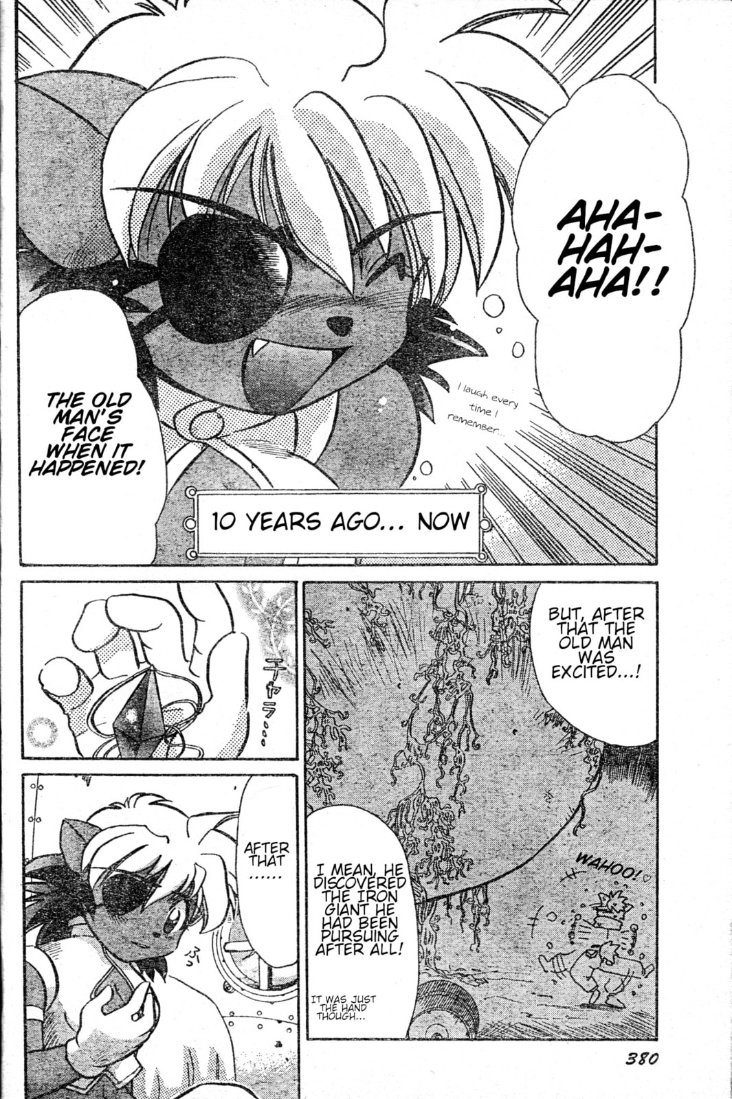 Read Tail Concerto chapter 0 image 34 on Lezhin