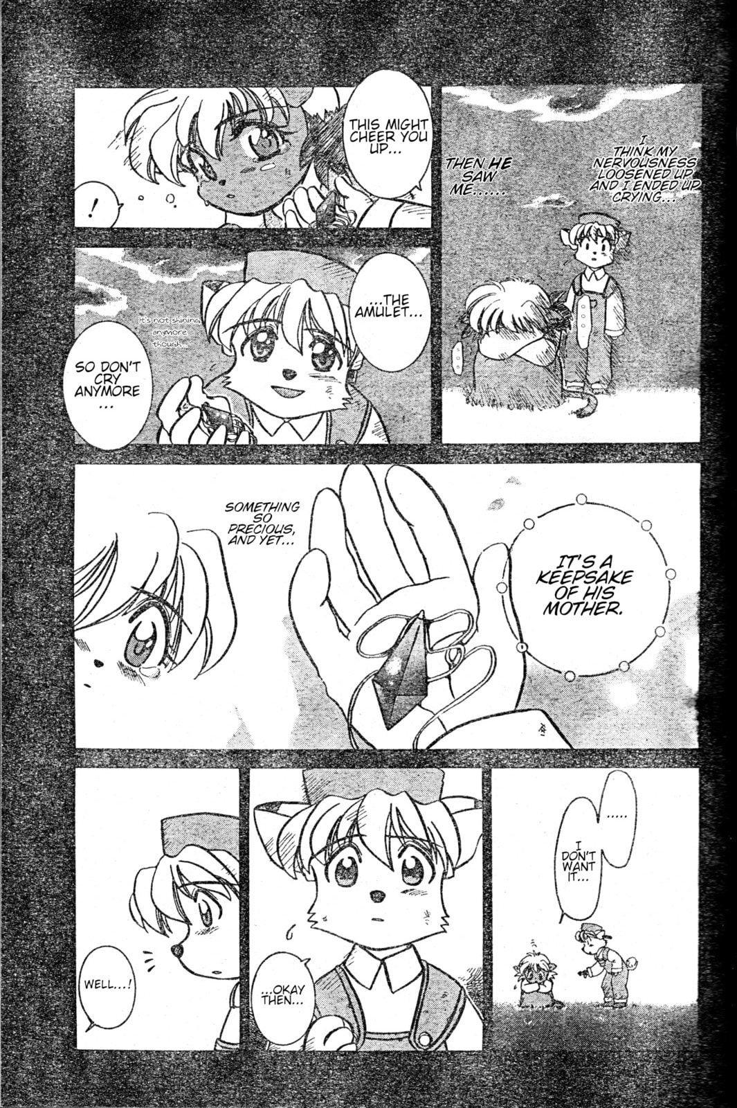 Read Tail Concerto chapter 0 image 35 on Lezhin