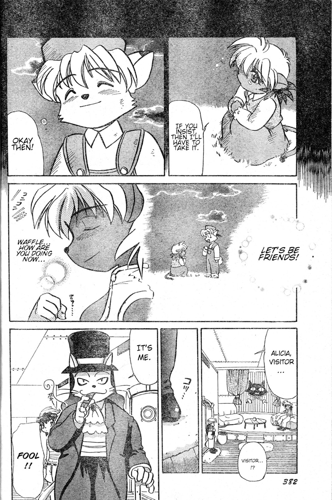 Read Tail Concerto chapter 0 image 36 on Lezhin