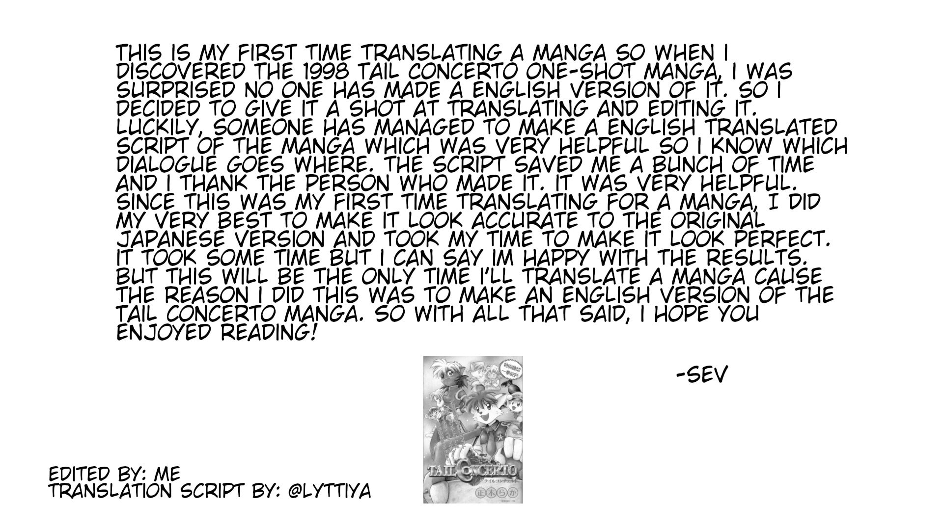 Read Tail Concerto chapter 0 image 61 on Lezhin
