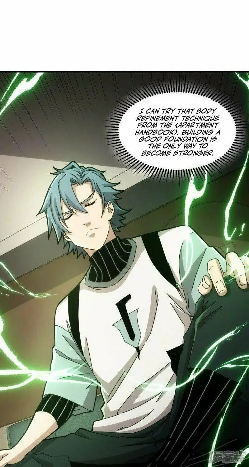 Read Taixu Apartment chapter 21 image 12 on Lezhin