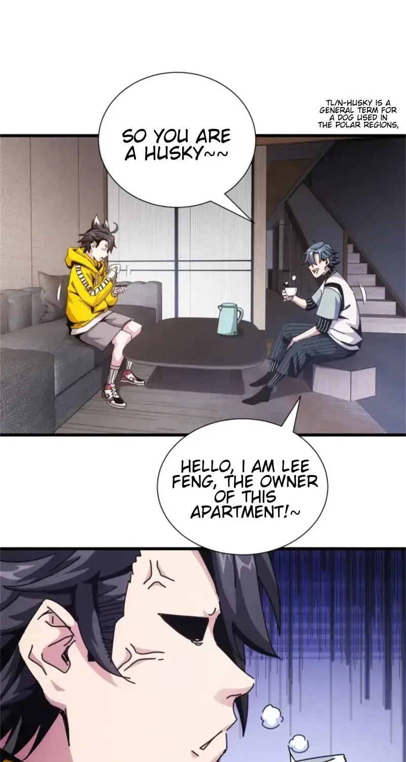 Read Taixu Apartment chapter 3 image 18 on Lezhin