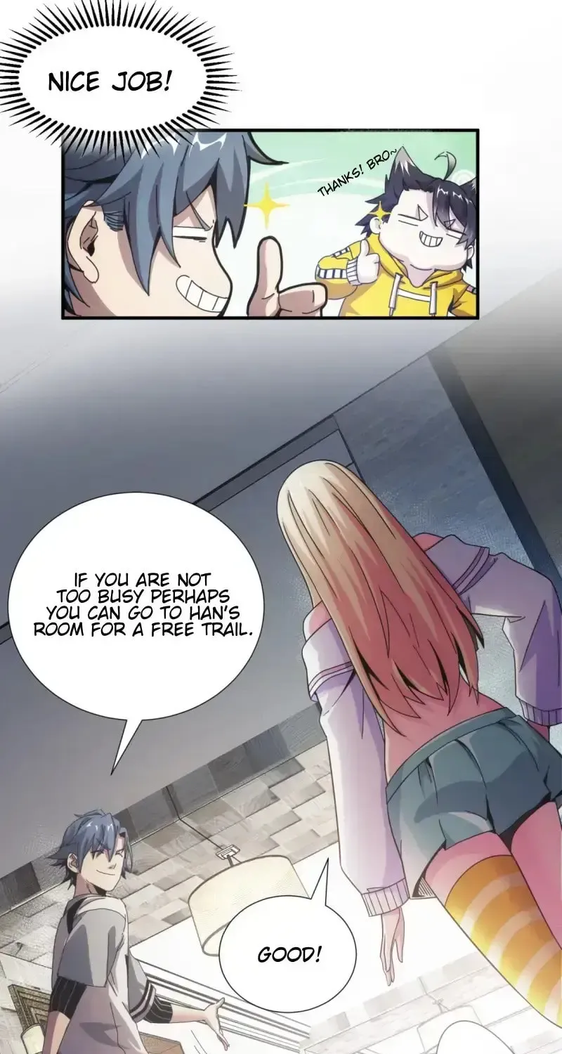 Read Taixu Apartment chapter 7 image 10 on Lezhin