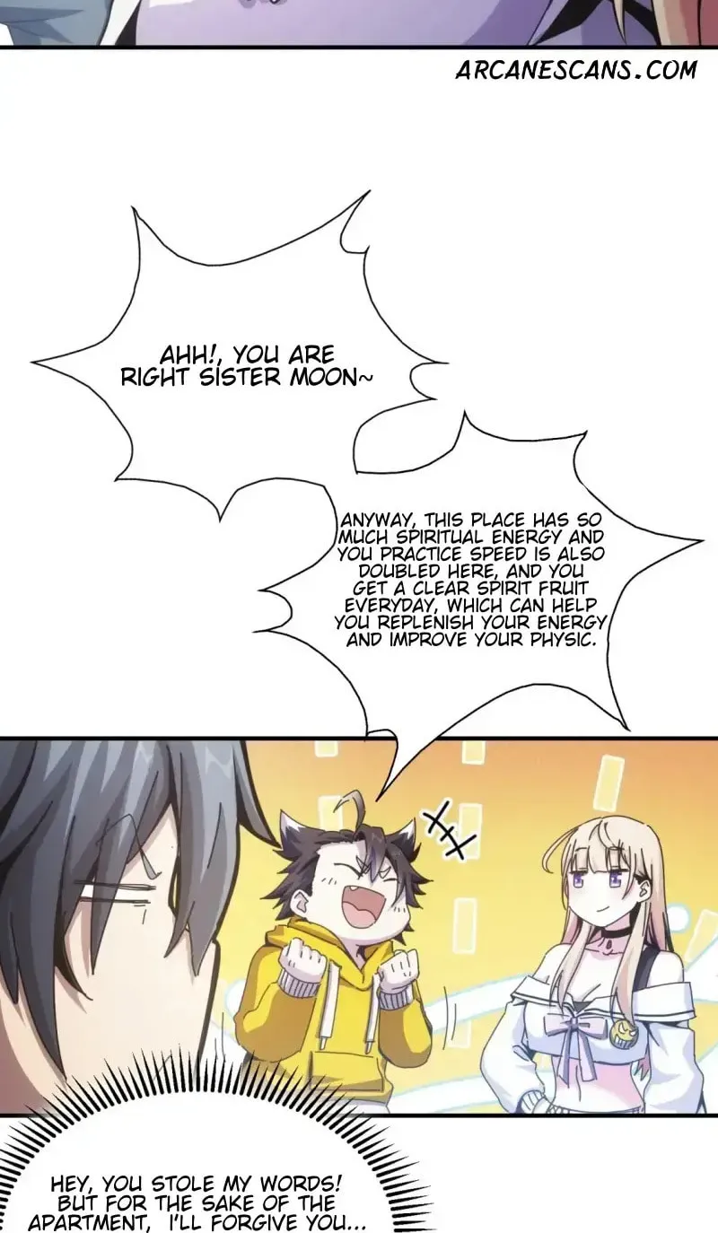 Read Taixu Apartment chapter 7 image 7 on Lezhin