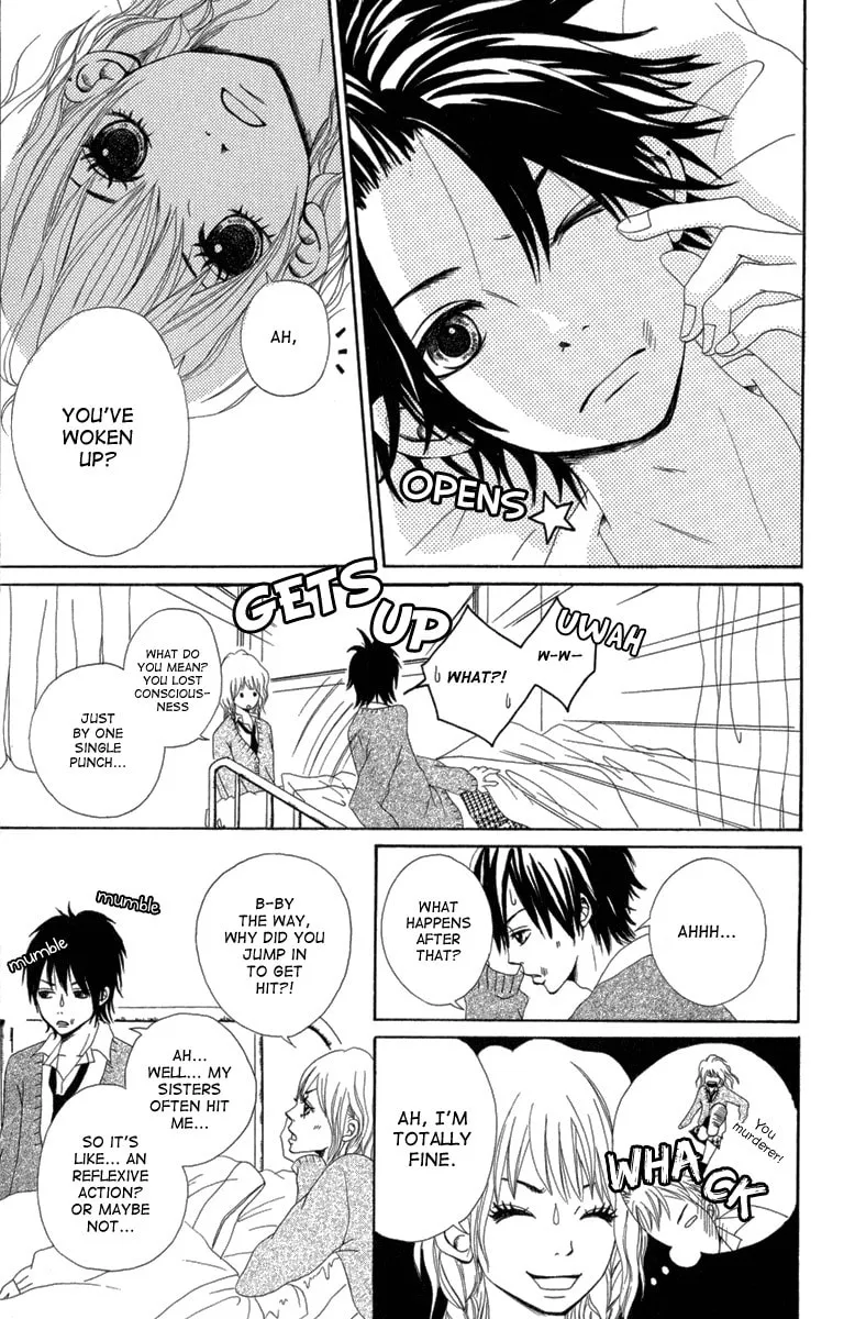 Read Taiyou ga Yonde Iru! chapter 3 image 15 on Lezhin