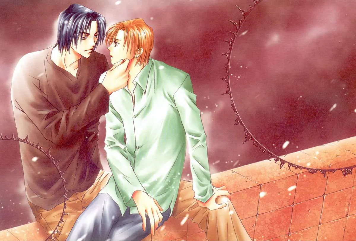 Taiyou no Romance Chapter 12 page 4 - 