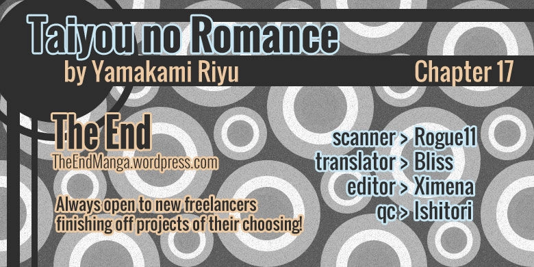 Taiyou no Romance Chapter 17 page 2 - 