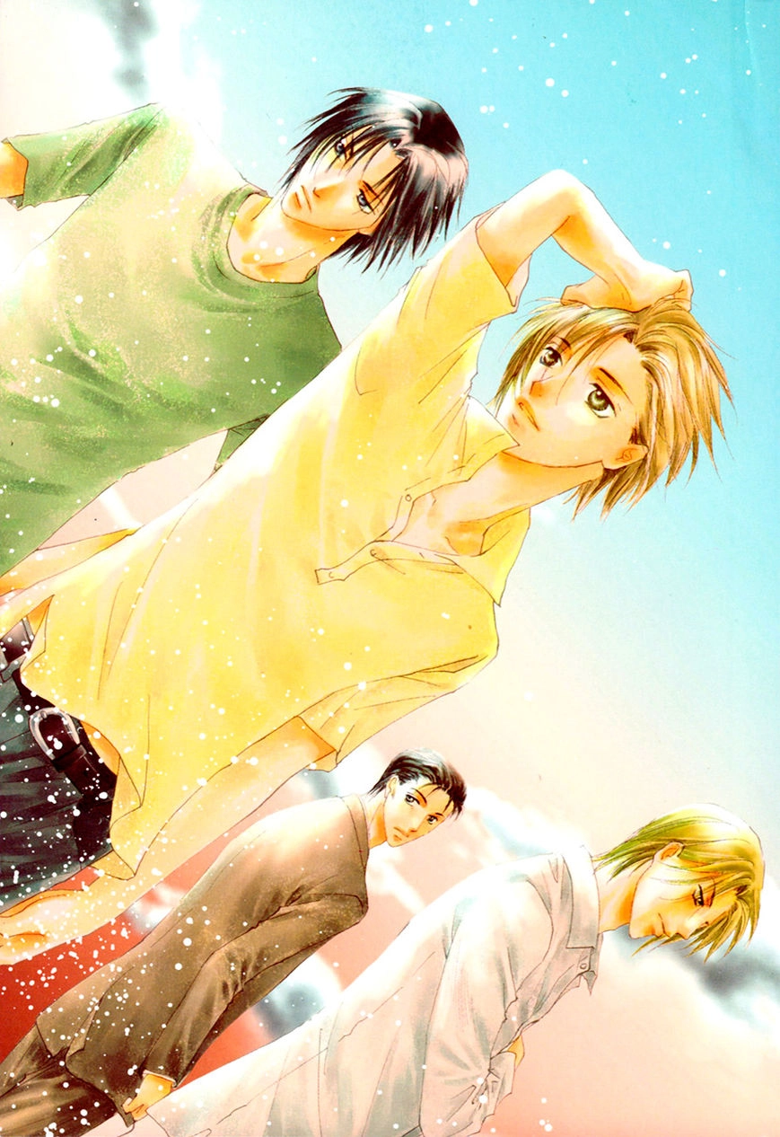 Taiyou no Romance Chapter 17 page 3 - 