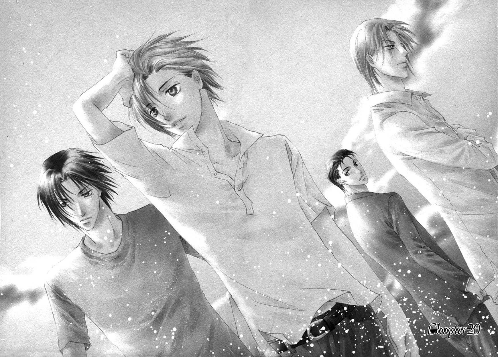 Taiyou no Romance Chapter 20 page 3 - 