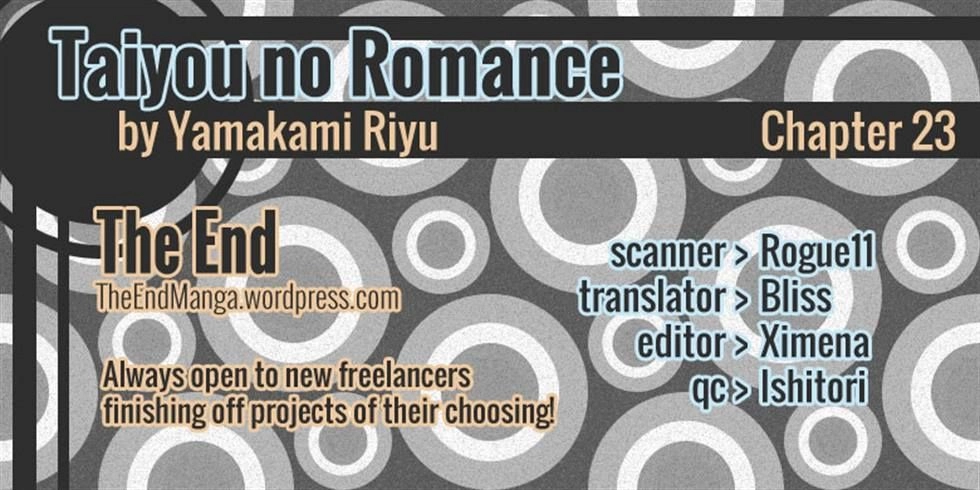 Taiyou no Romance Chapter 23 page 2 - 